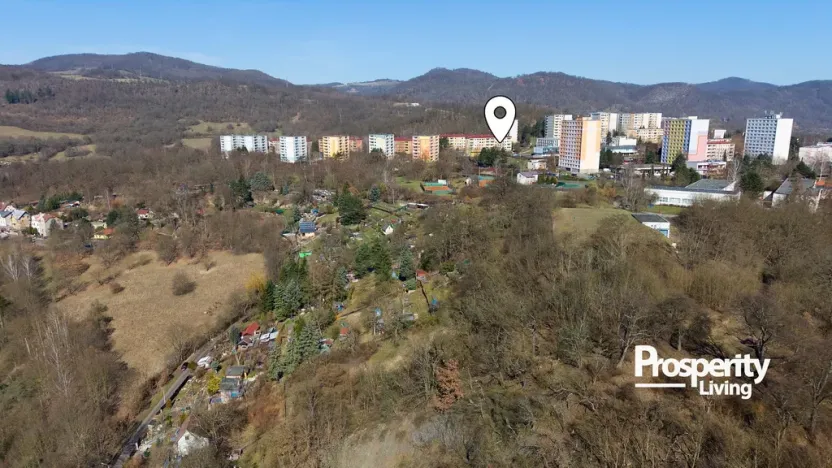 Prodej bytu 2+kk, Ústí nad Labem - Krásné Březno, Obvodová, 48 m2