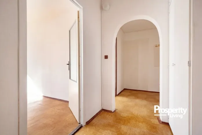 Prodej bytu 2+kk, Ústí nad Labem - Krásné Březno, Obvodová, 48 m2