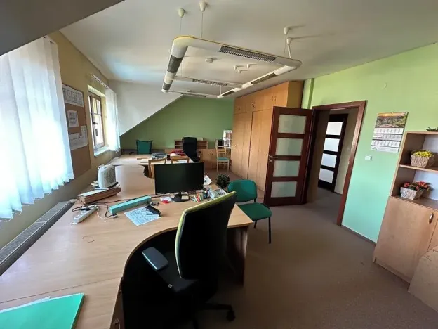 Prodej výrobních prostor, Osek nad Bečvou, 2800 m2