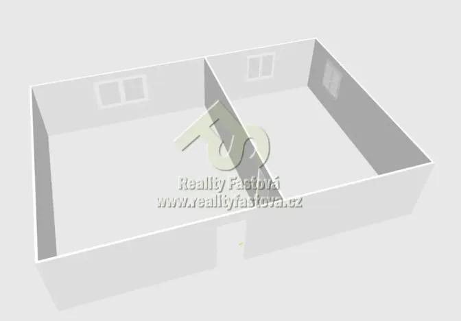 Pronájem kanceláře, Rokycany, Arbesova, 27 m2