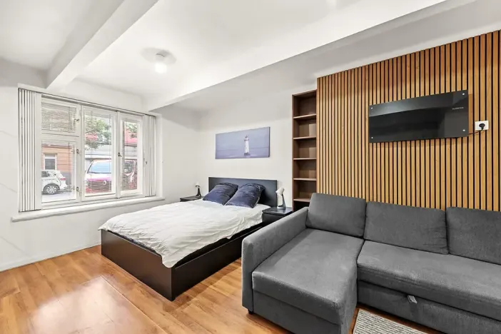 Pronájem bytu 1+1, Praha - Žižkov, Čajkovského, 36 m2