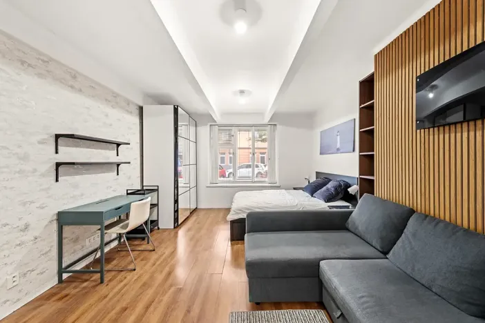 Pronájem bytu 1+1, Praha - Žižkov, Čajkovského, 36 m2