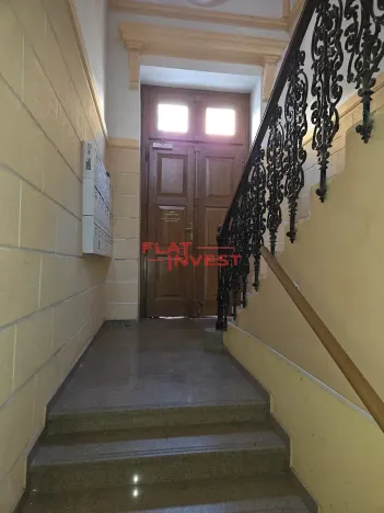 Pronájem bytu 2+kk, Praha - Žižkov, Milíčova, 37 m2