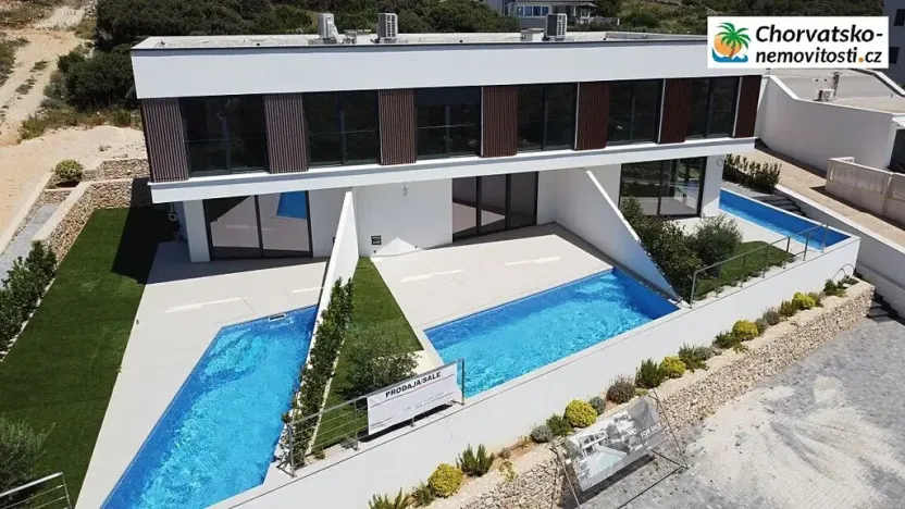 Prodej vily, Mandre, Chorvatsko, 390 m2