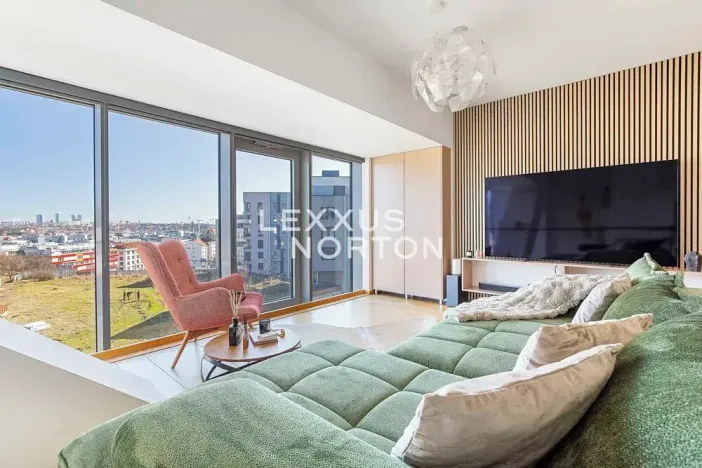 Prodej atypického bytu, Praha - Smíchov, Kobrova, 134 m2