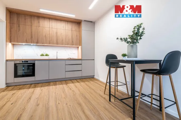 Pronájem bytu 2+kk, Kladno - Dubí, Ke křížku, 45 m2