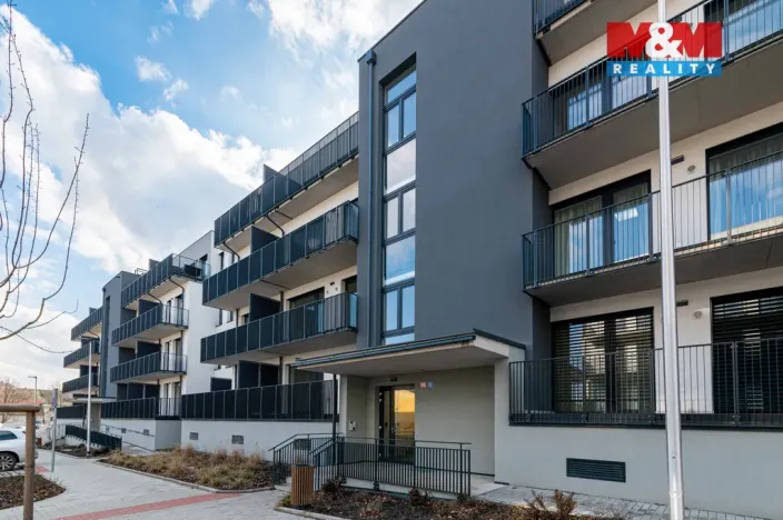 Pronájem bytu 2+kk, Kladno - Dubí, Ke křížku, 45 m2