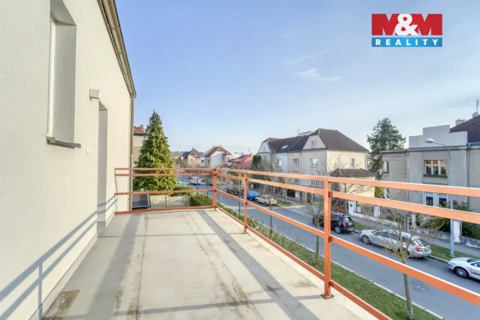 Pronájem bytu 3+kk, Plzeň - Východní Předměstí, Zahradní, 80 m2