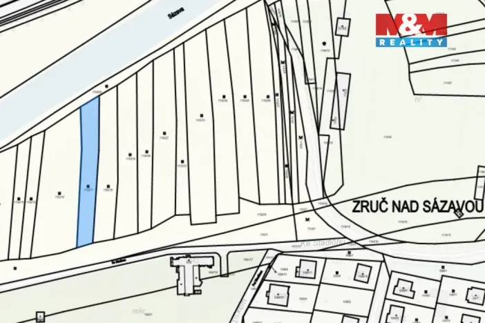 Prodej pozemku pro bydlení, Zruč nad Sázavou, 1273 m2