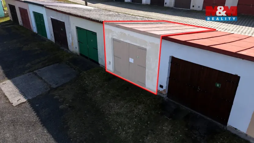 Prodej garáže, Libavské Údolí, 12 m2