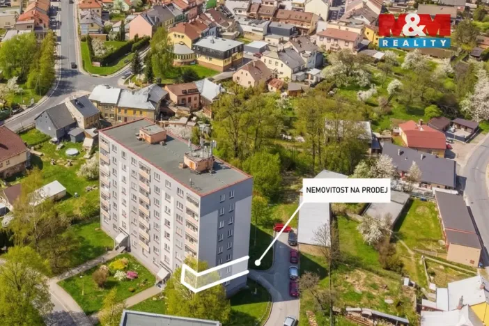 Prodej bytu 3+1, Česká Třebová, Křib, 66 m2