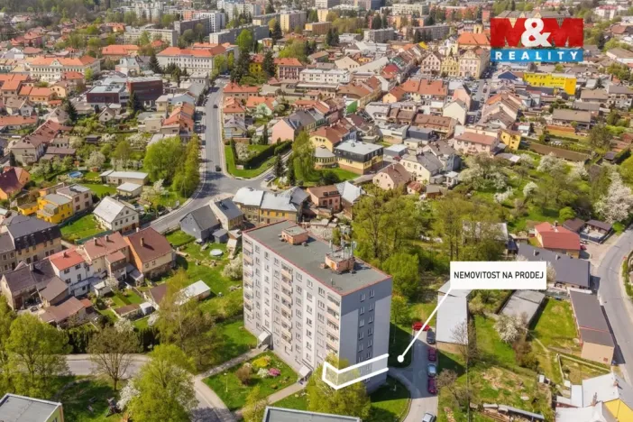 Prodej bytu 3+1, Česká Třebová, Křib, 66 m2