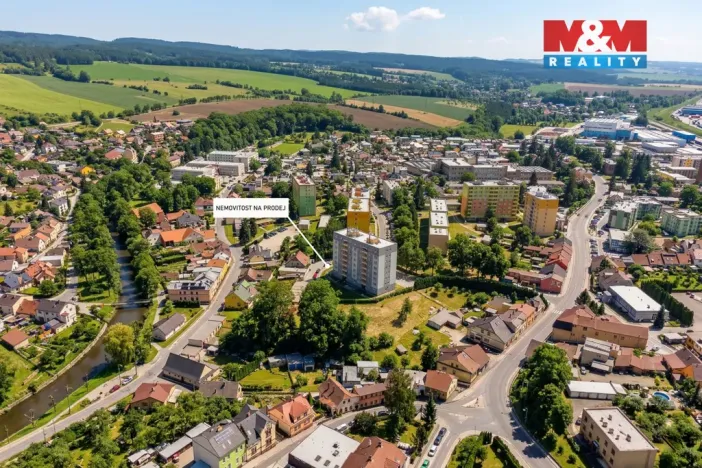 Prodej bytu 3+1, Česká Třebová, Křib, 66 m2