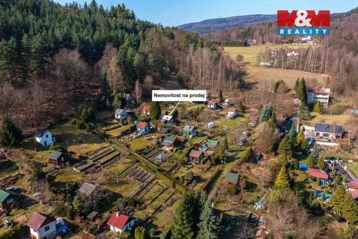 Prodej chaty, Děčín - Děčín X-Bělá, Družstevní, 16 m2