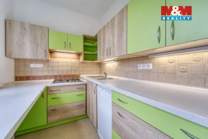 Pronájem bytu 2+1, Planá, Smetanova, 55 m2