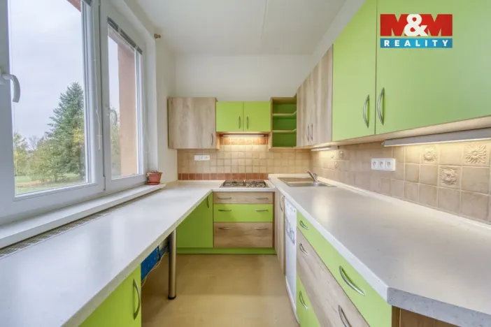 Pronájem bytu 2+1, Planá, Smetanova, 55 m2