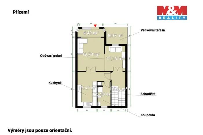 Prodej rodinného domu, Plzeň - Bolevec, Franze Liszta, 144 m2