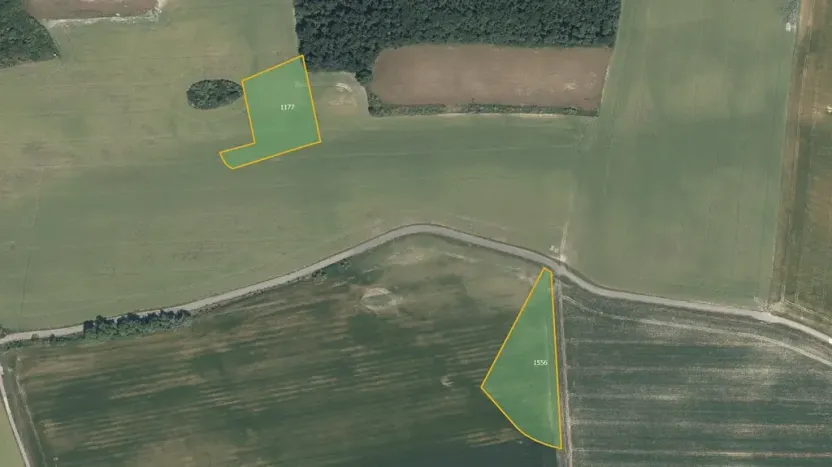 Prodej pole, Tuklaty, 43275 m2