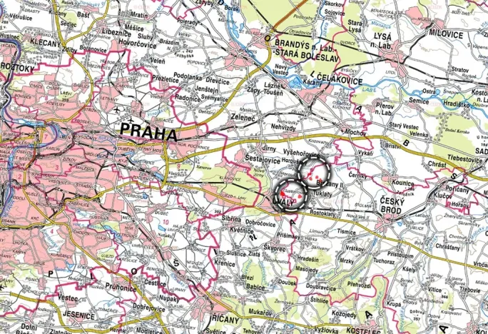 Prodej pole, Tuklaty, 43275 m2