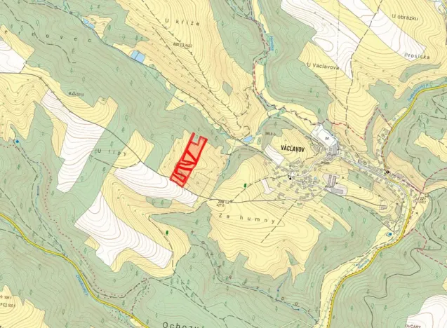 Prodej louky, Zábřeh, 20437 m2