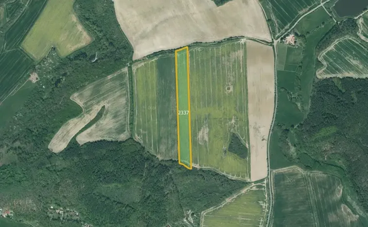 Prodej pole, Tymákov, 14498 m2