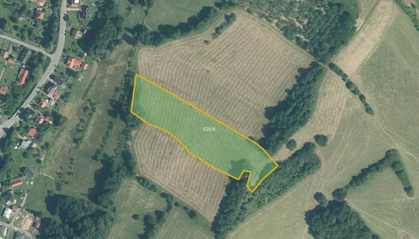 Prodej louky, Lichnov, 14203 m2