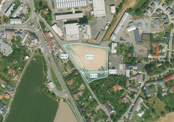 Prodej podílu pozemku pro bydlení, Litovel, 2918 m2