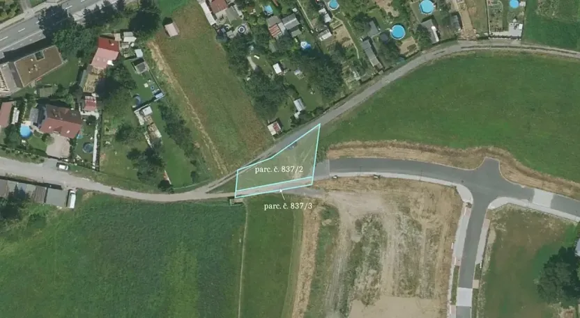 Prodej podílu pozemku pro bydlení, Litovel, 2918 m2