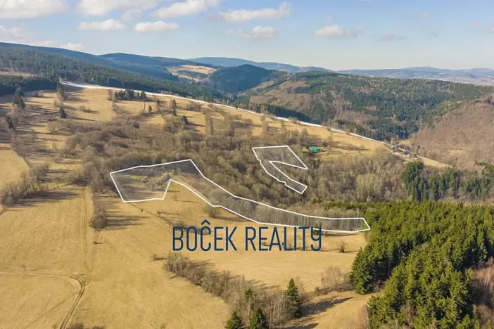 Prodej komerčního pozemku, Žacléř, 34107 m2