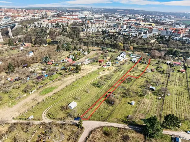 Prodej pozemku pro bydlení, Nový Šaldorf-Sedlešovice, 3000 m2