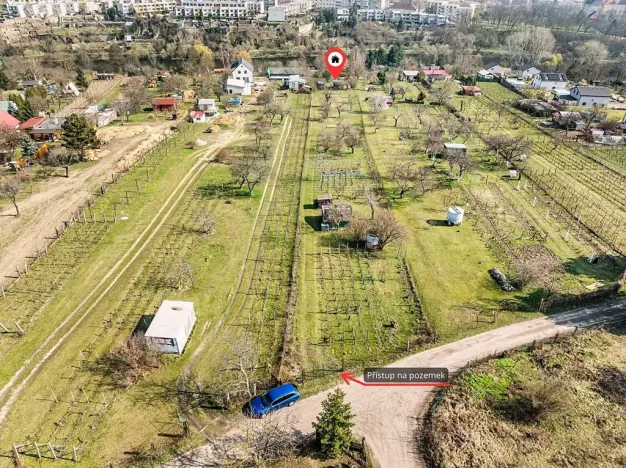 Prodej zahrady, Nový Šaldorf-Sedlešovice, 3000 m2