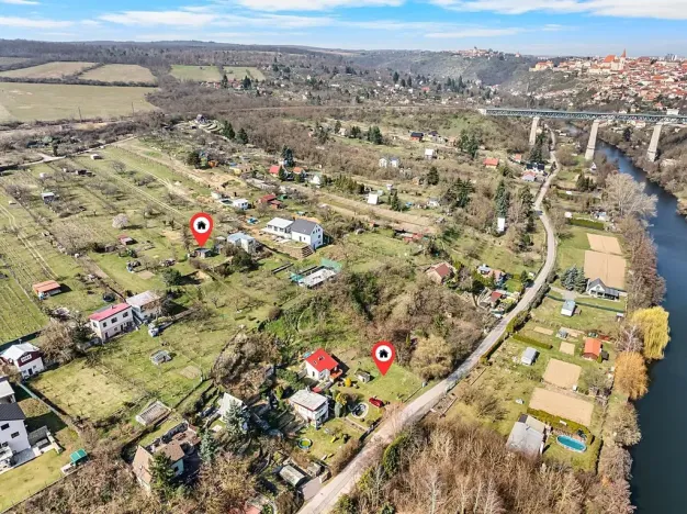 Prodej zahrady, Nový Šaldorf-Sedlešovice, 3000 m2