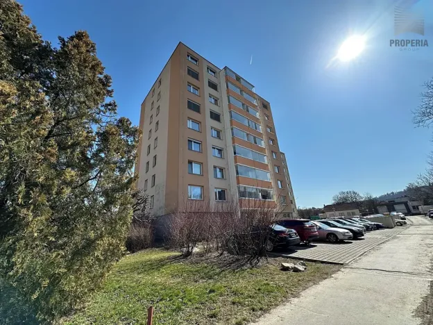 Pronájem bytu 1+kk, Kuřim, Brněnská, 29 m2