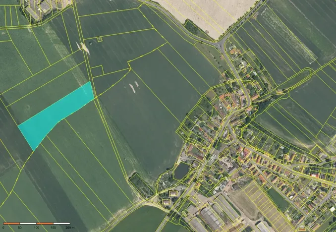 Prodej pole, Čermná, 19718 m2