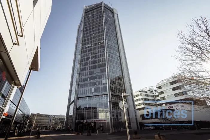 Pronájem kanceláře, Praha - Nusle, Na strži, 350 m2