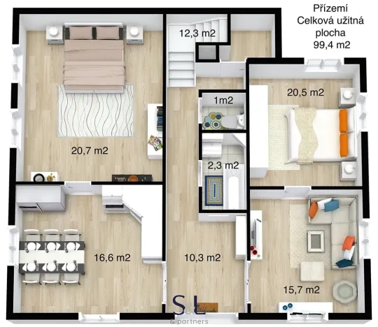 Prodej rodinného domu, Mimoň, V Lukách, 176 m2