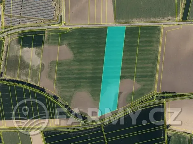 Prodej podílu pole, Pravčice, 27890 m2