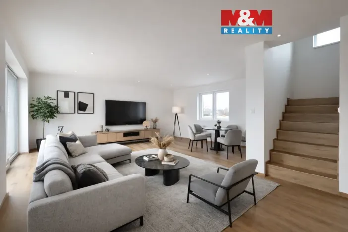 Prodej rodinného domu, Malý Újezd - Vavřineč, 125 m2