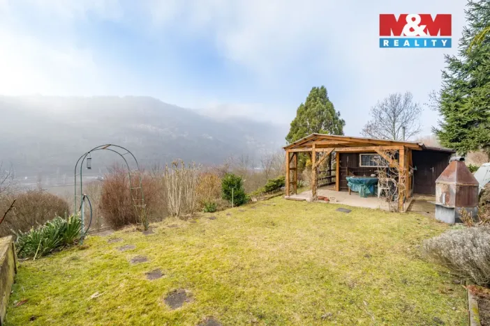 Prodej zahrady, Ústí nad Labem - Sebuzín, 921 m2