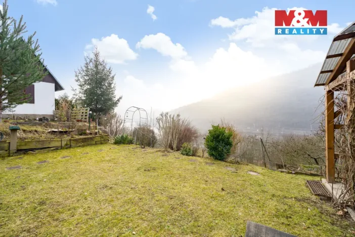 Prodej zahrady, Ústí nad Labem - Sebuzín, 921 m2