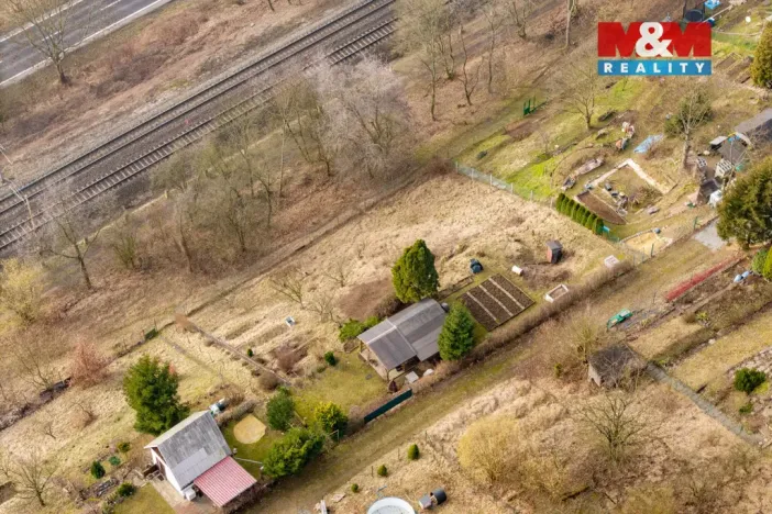 Prodej zahrady, Ústí nad Labem - Sebuzín, 921 m2