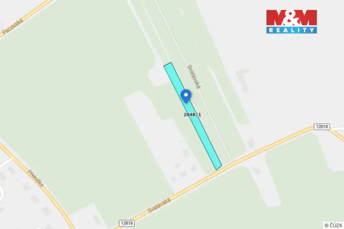 Prodej pozemku pro bydlení, Černovice, 2821 m2