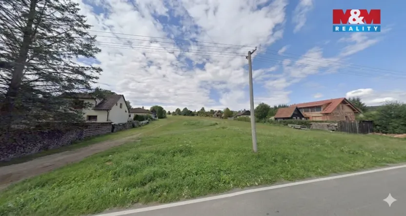 Prodej pozemku pro bydlení, Černovice, 2821 m2