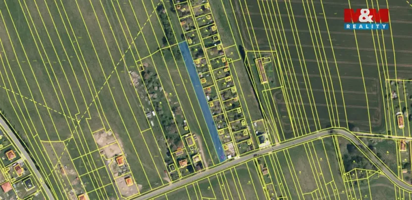 Prodej pozemku pro bydlení, Černovice, 2821 m2
