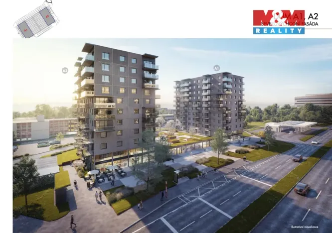 Prodej bytu 4+kk, Praha - Prosek, 107 m2