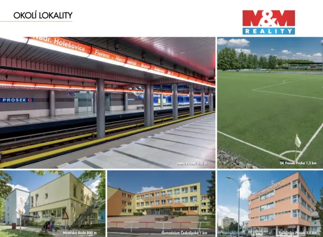 Prodej bytu 4+kk, Praha - Prosek, 107 m2