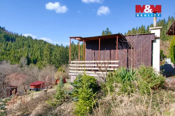 Prodej chaty, Vsetín, Za Díly, 24 m2