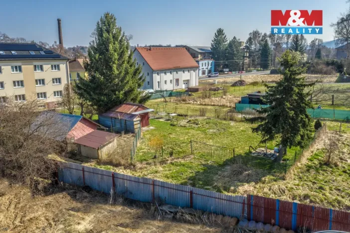 Prodej pozemku pro bydlení, Varnsdorf, 1160 m2