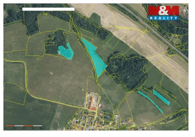 Prodej pole, Kladruby - Vrbice u Stříbra, 15633 m2