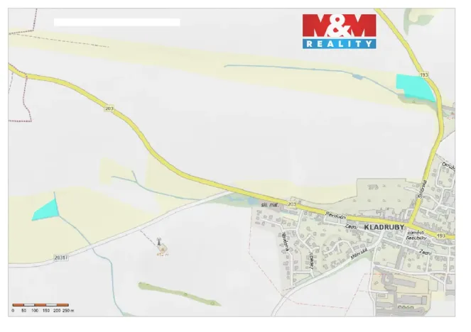 Prodej pole, Kladruby, 18948 m2